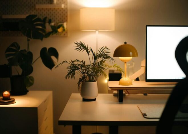 Tips for Creating a Cozy and Productive Home Office Space